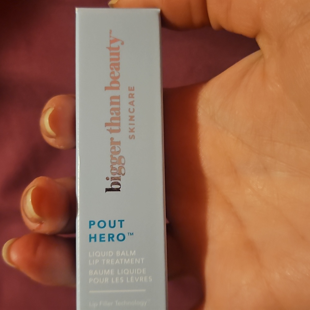 Pout Hero Lip Balm Lip Treatment- Gingerbread